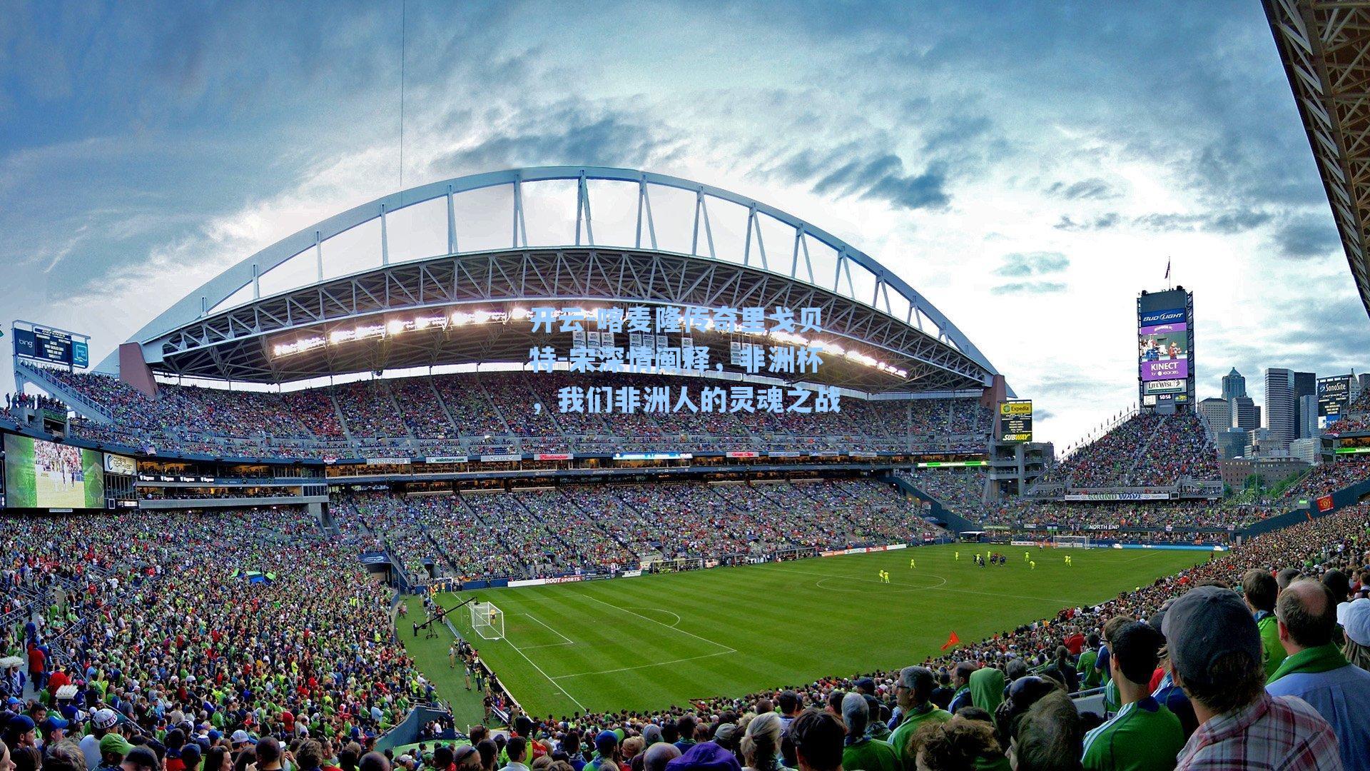 喀麦隆传奇里戈贝特-宋深情阐释,非洲杯,我们非洲人的灵魂之战